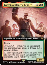 Barret, Avalanche Leader - Magic: The Gathering - MoxLand